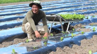 しまね新規就農者の紹介シリーズ　No.2